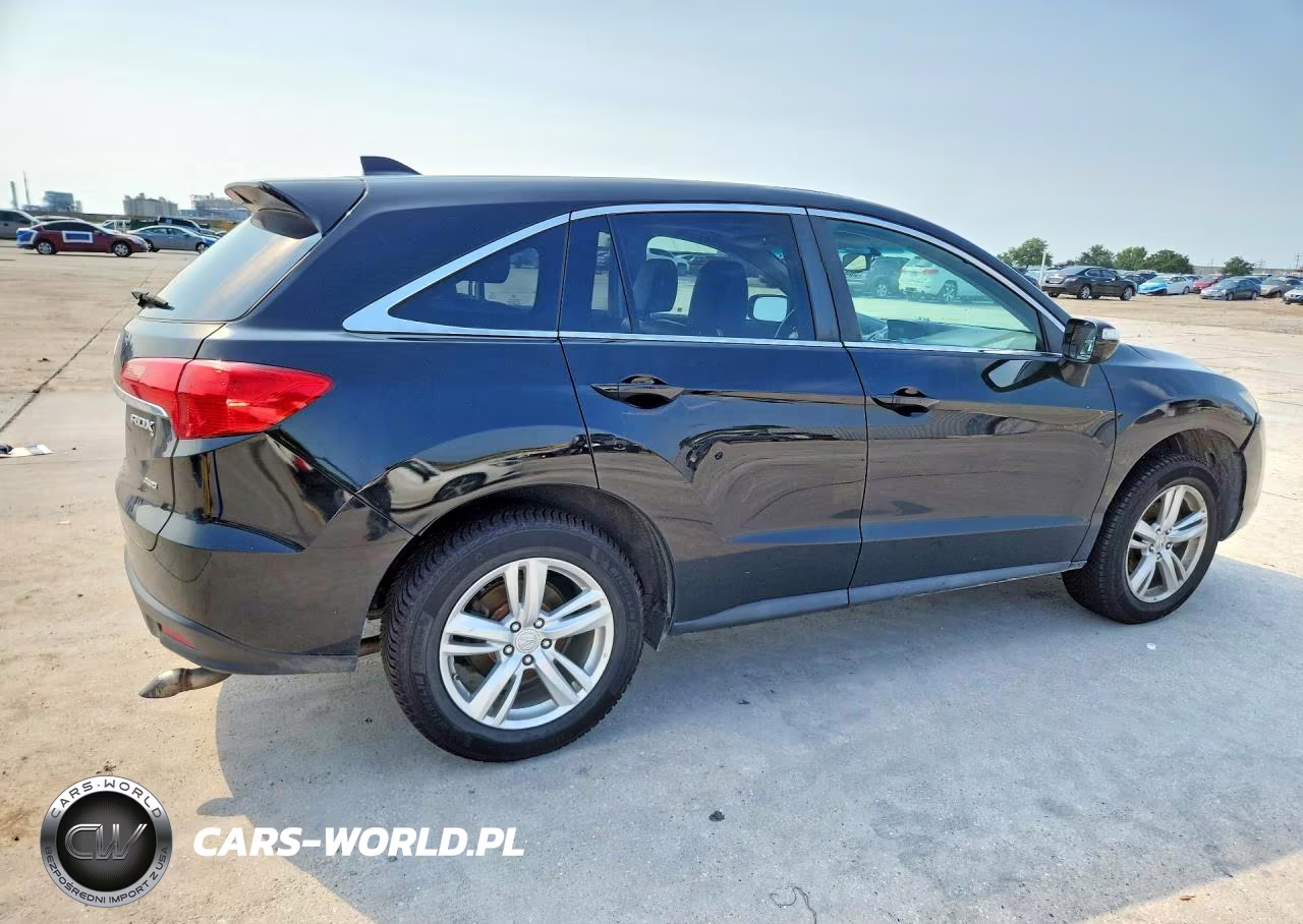 2013 Acura Rdx VIN:5J8TB4H38DL020810 - 3