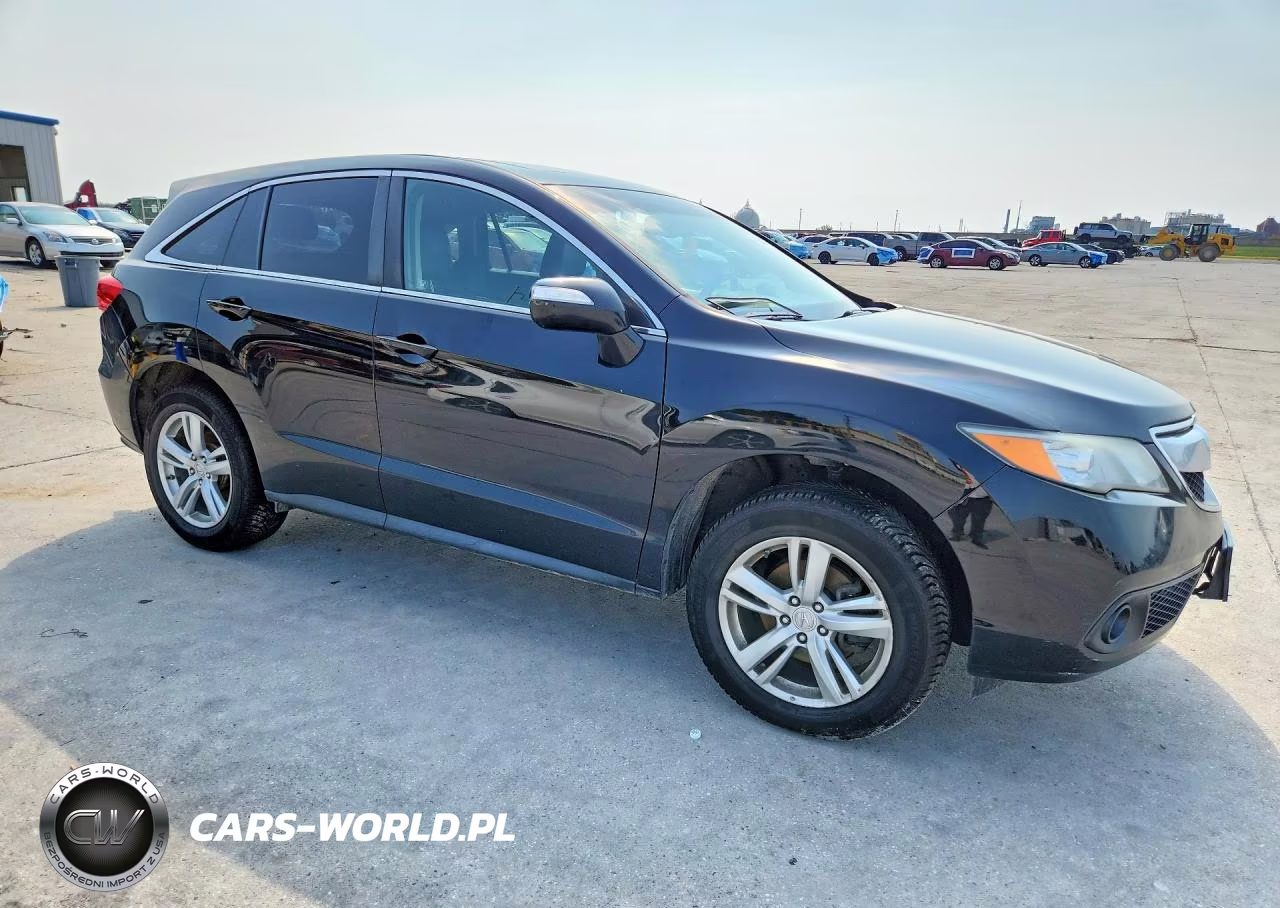 2013 Acura Rdx VIN:5J8TB4H38DL020810 - 4