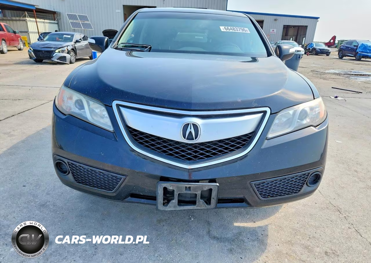 2013 Acura Rdx VIN:5J8TB4H38DL020810 - 5