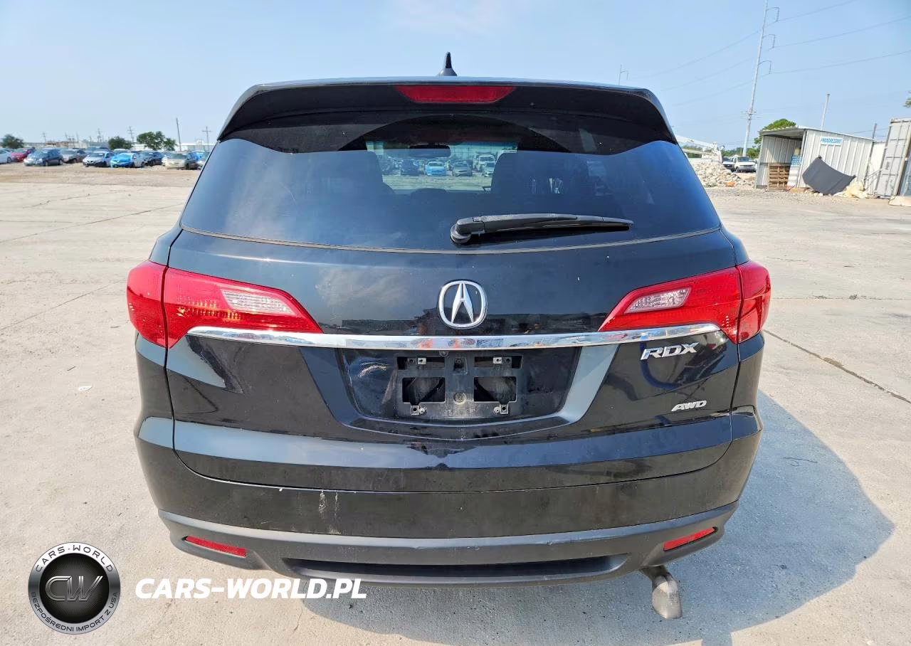 2013 Acura Rdx VIN:5J8TB4H38DL020810 - 6