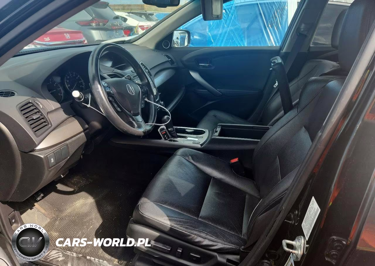 2013 Acura Rdx VIN:5J8TB4H38DL020810 - 7
