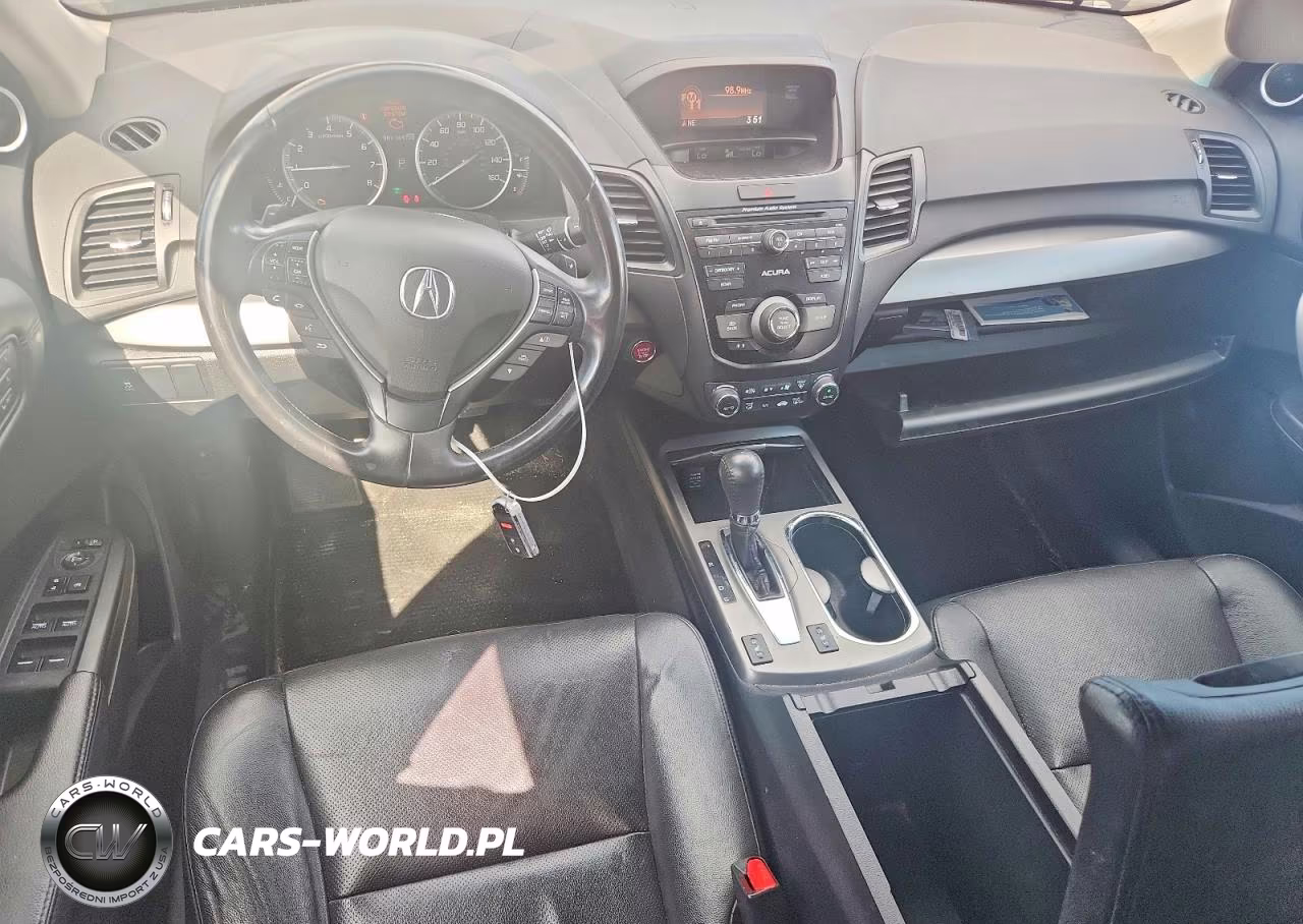 2013 Acura Rdx VIN:5J8TB4H38DL020810 - 8