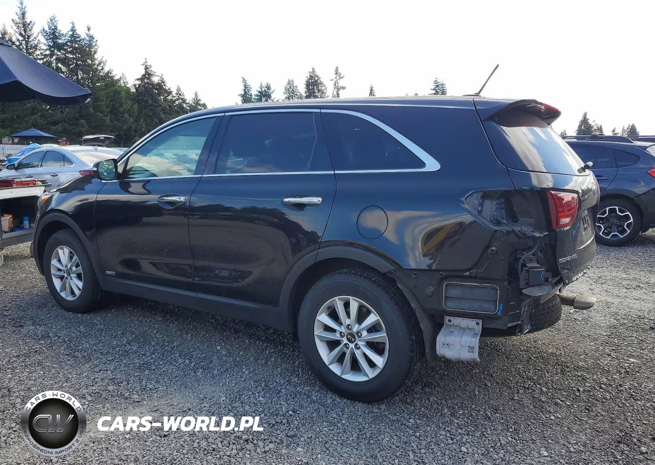 2020 Kia Sorento Lx VIN:5XYPGDA32LG699267 - 2