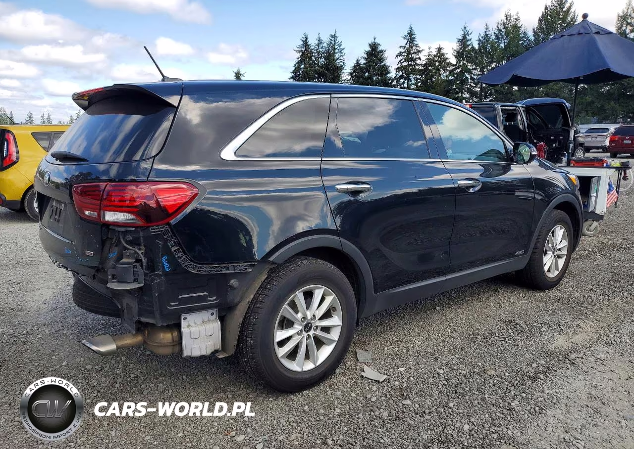 2020 Kia Sorento Lx VIN:5XYPGDA32LG699267 - 3