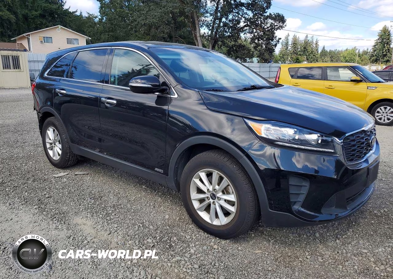 2020 Kia Sorento Lx VIN:5XYPGDA32LG699267 - 4