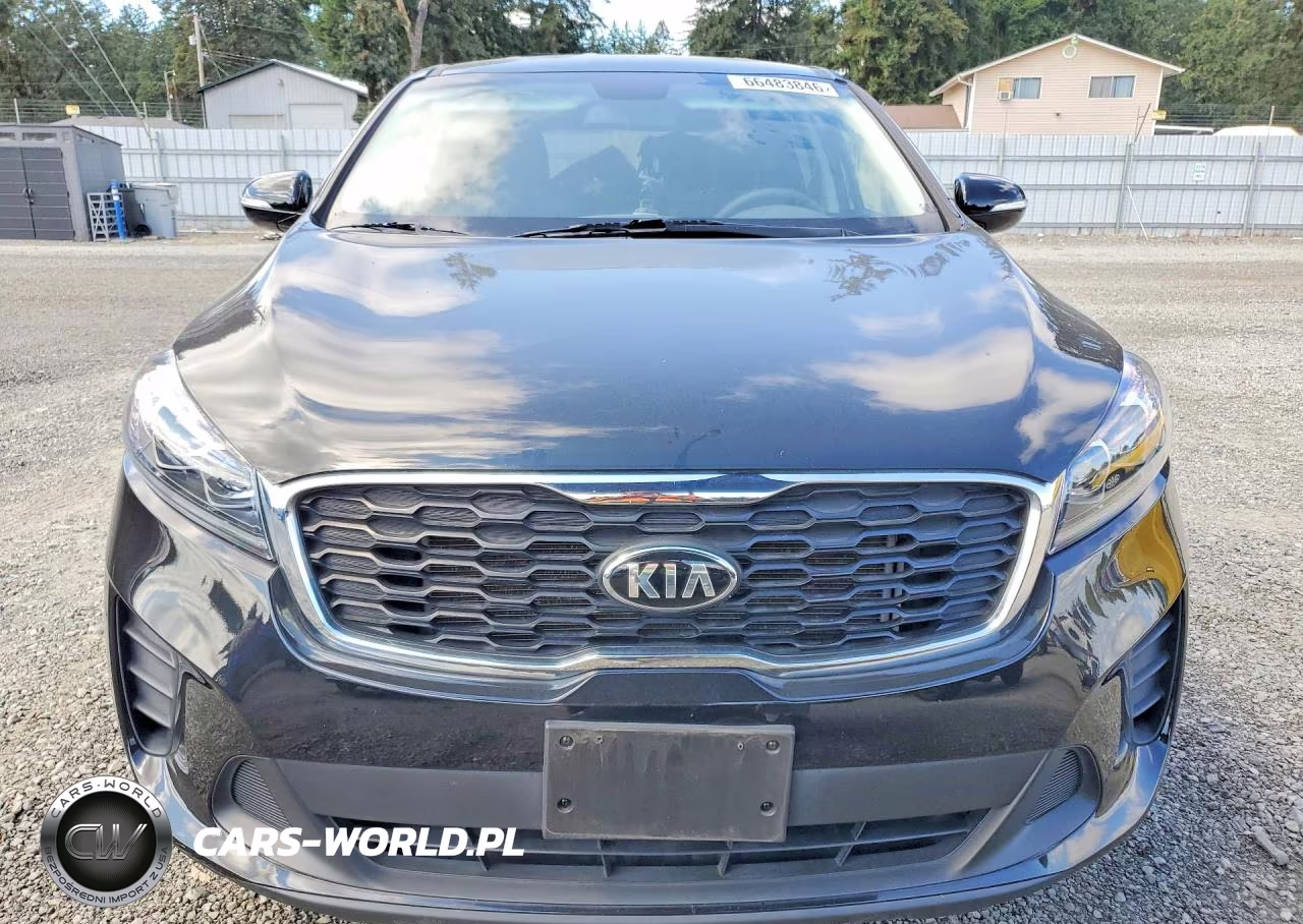 2020 Kia Sorento Lx VIN:5XYPGDA32LG699267 - 5