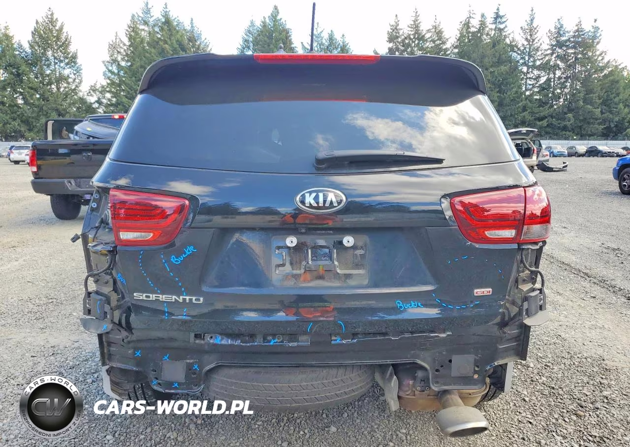 2020 Kia Sorento Lx VIN:5XYPGDA32LG699267 - 6
