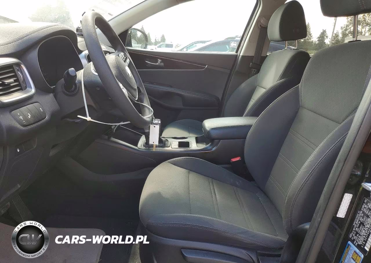 2020 Kia Sorento Lx VIN:5XYPGDA32LG699267 - 7