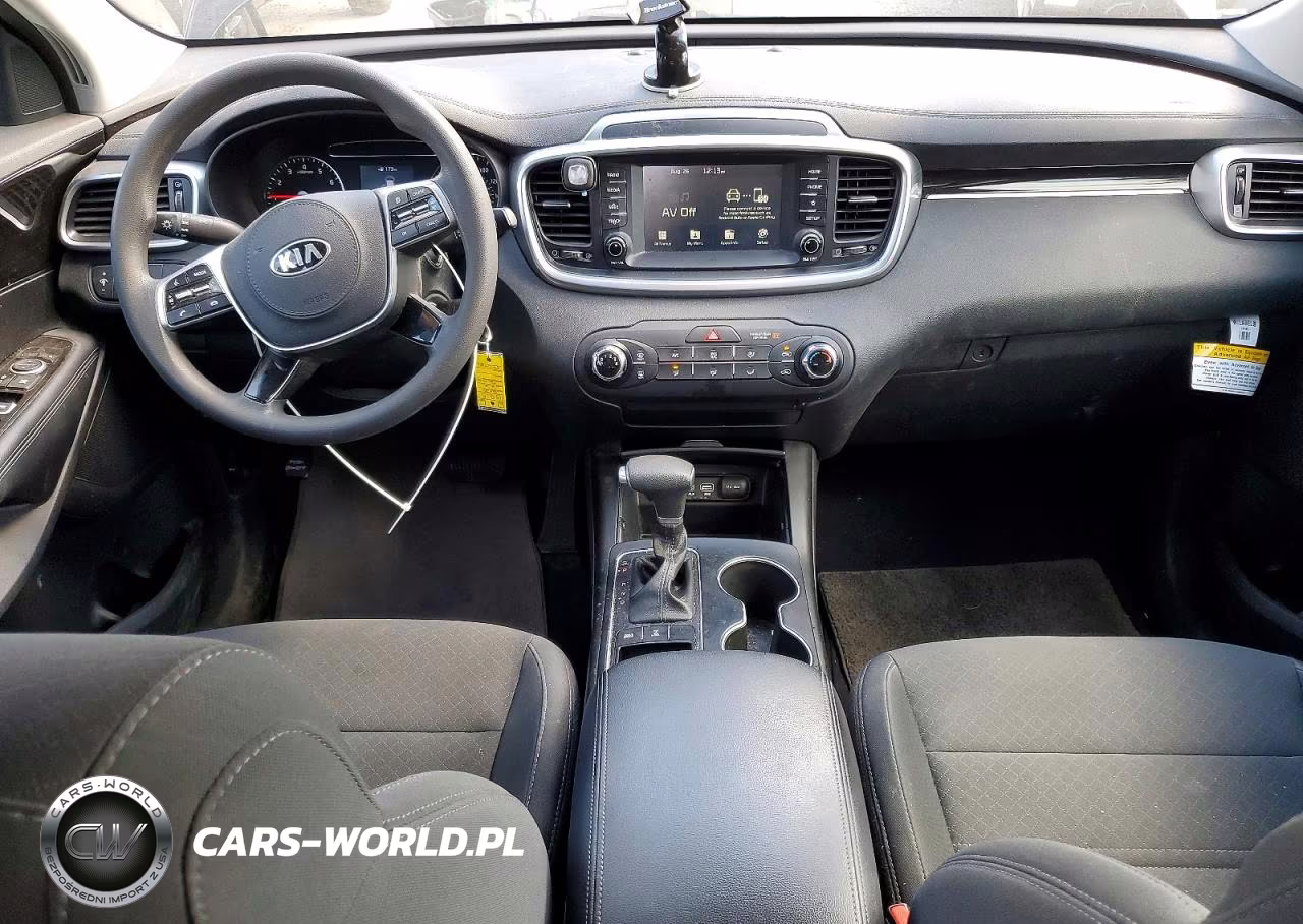 2020 Kia Sorento Lx VIN:5XYPGDA32LG699267 - 8
