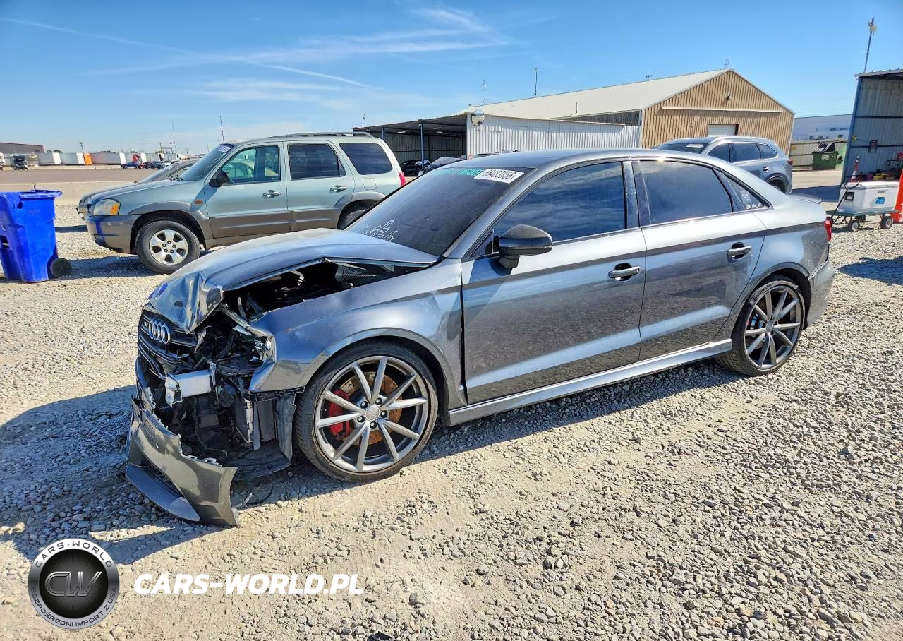 2018 Audi S3 Premium Plus VIN:WAUB1GFF1J1010622 - 1