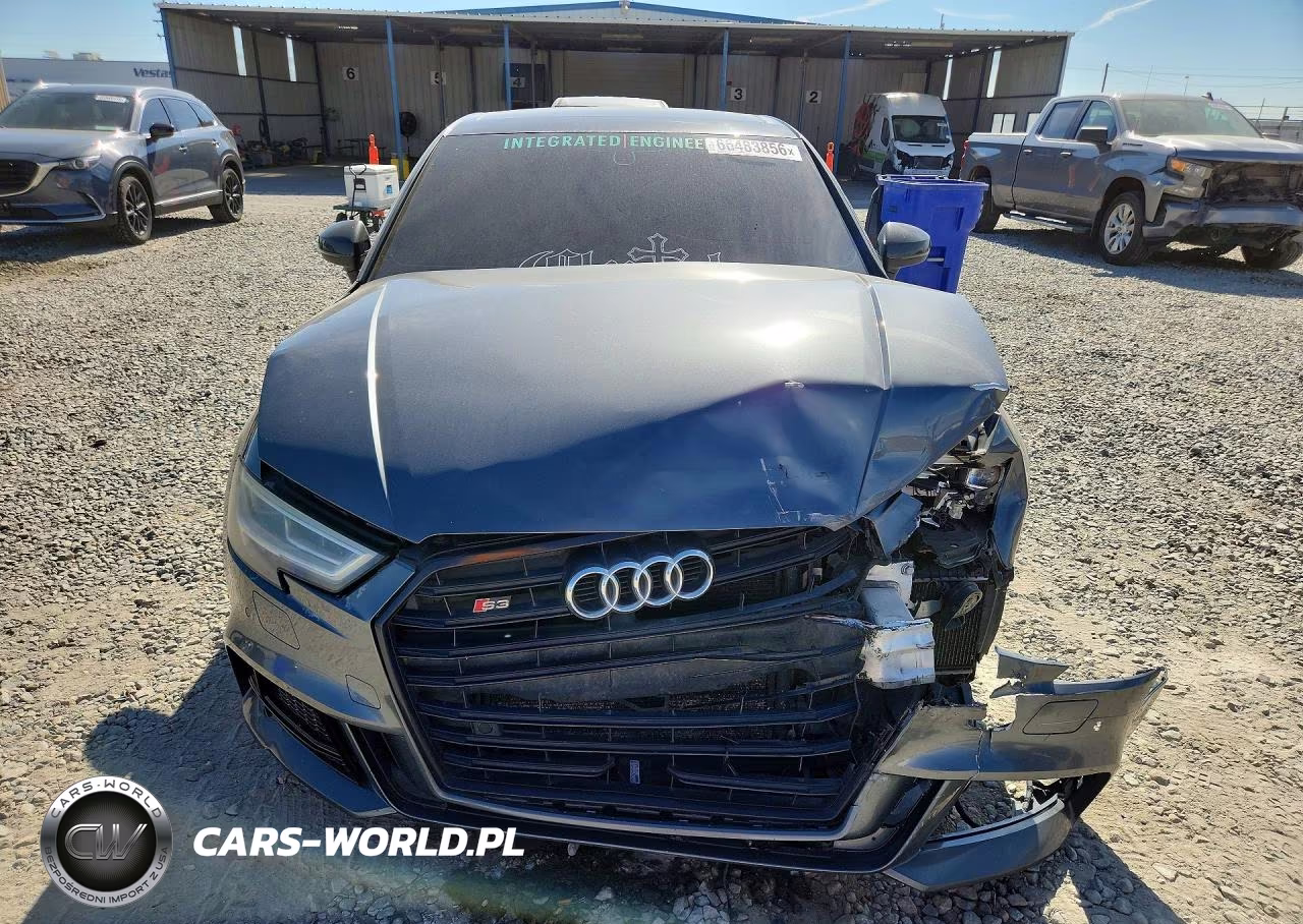 2018 Audi S3 Premium Plus VIN:WAUB1GFF1J1010622 - 5