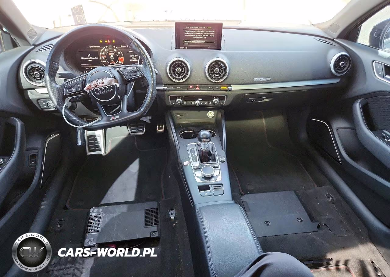 2018 Audi S3 Premium Plus VIN:WAUB1GFF1J1010622 - 8