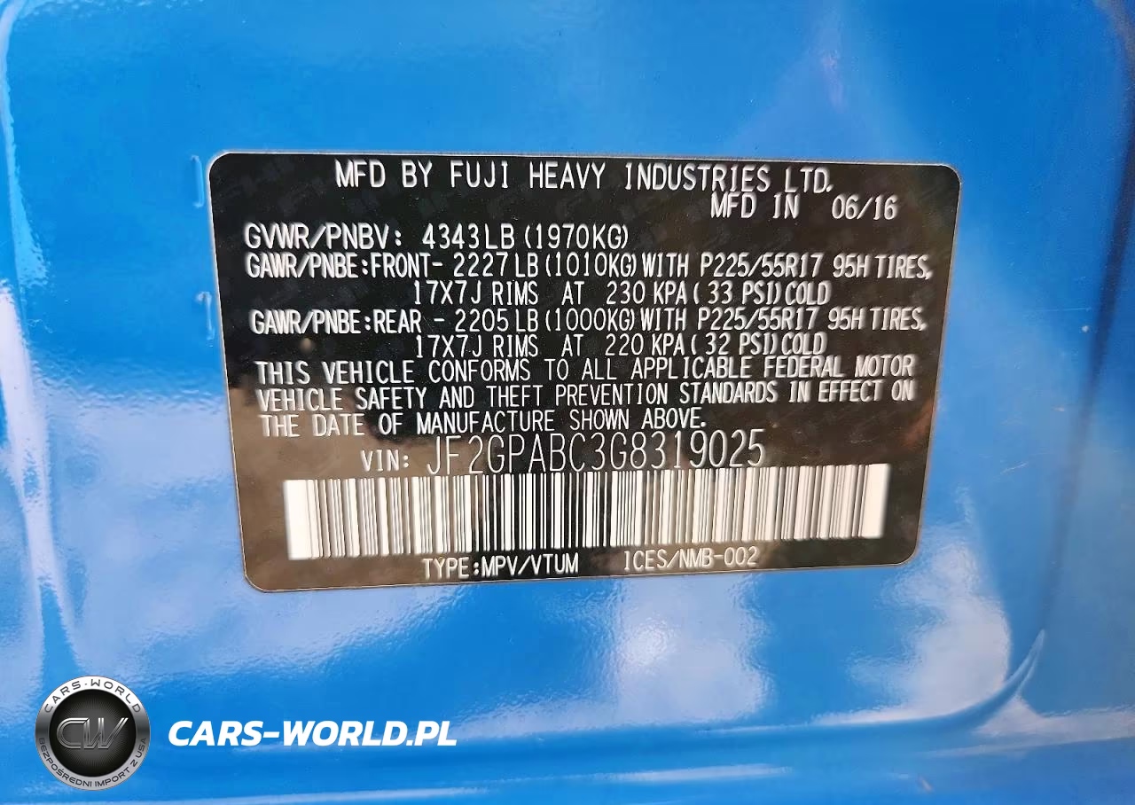 2016 Subaru Crosstrek Premium VIN:JF2GPABC3G8319025 - 12