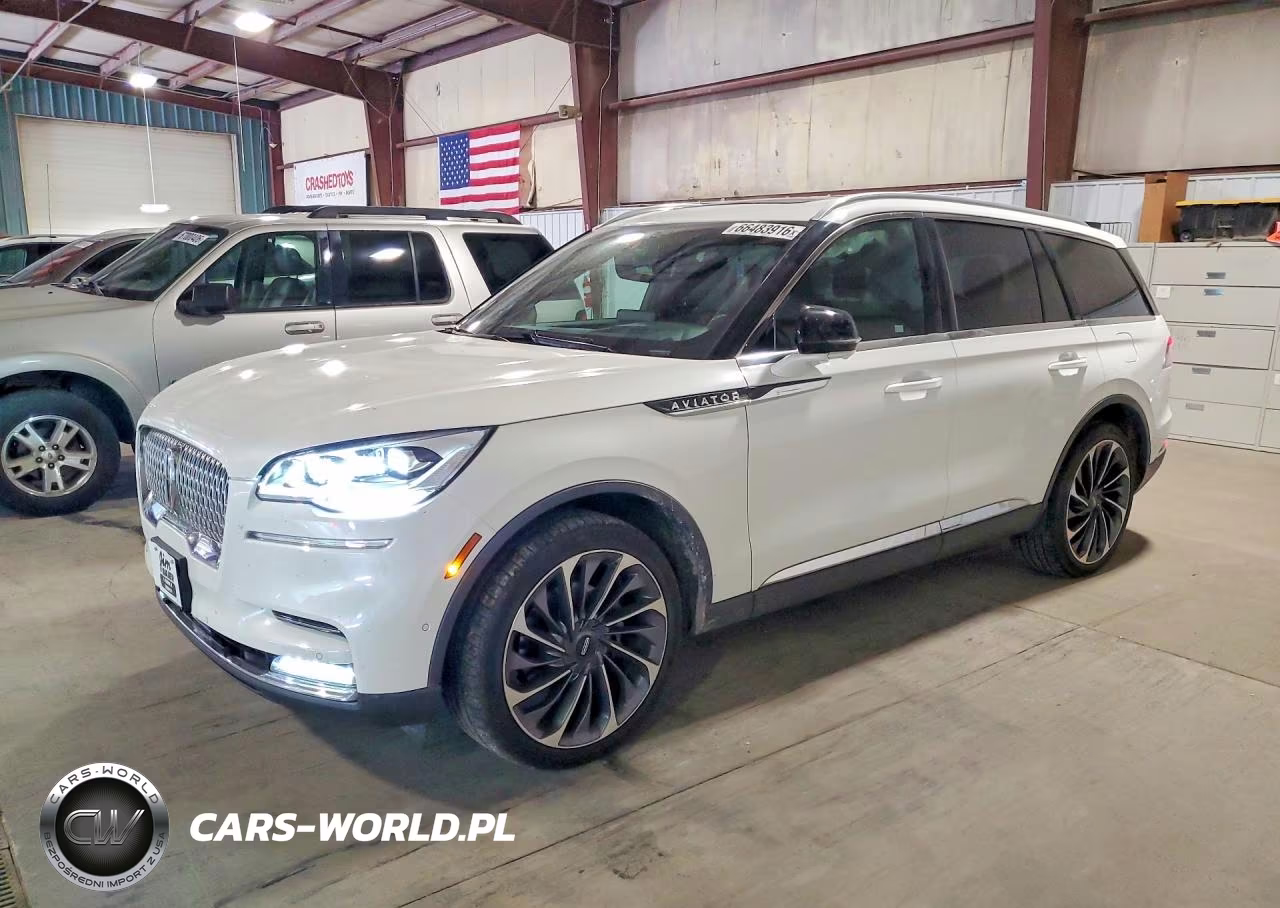 2020 Lincoln Aviator Reserve