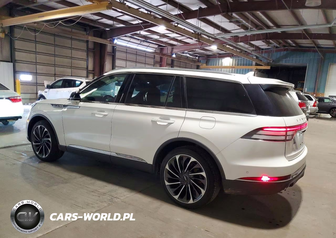 2020 Lincoln Aviator Reserve VIN:5LM5J7XC0LGL21195 - 2