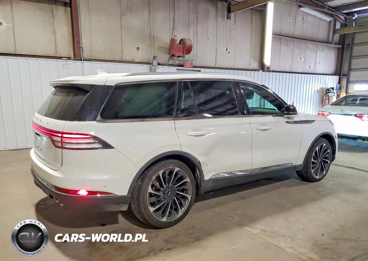 2020 Lincoln Aviator Reserve VIN:5LM5J7XC0LGL21195 - 3