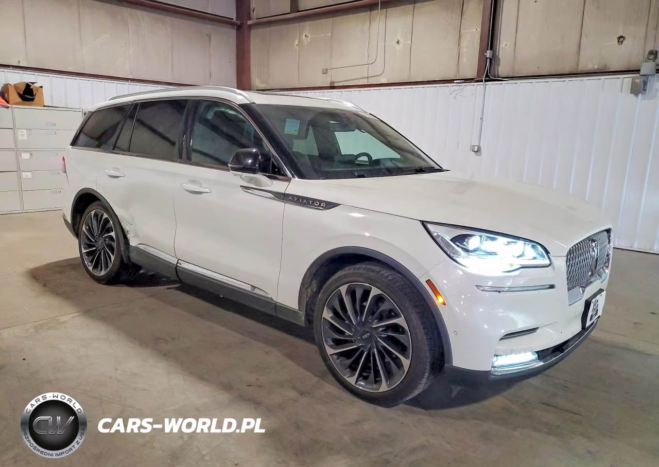 2020 Lincoln Aviator Reserve VIN:5LM5J7XC0LGL21195 - 4