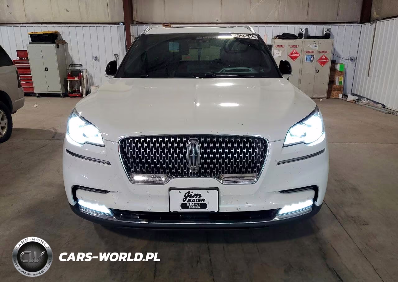 2020 Lincoln Aviator Reserve VIN:5LM5J7XC0LGL21195 - 5
