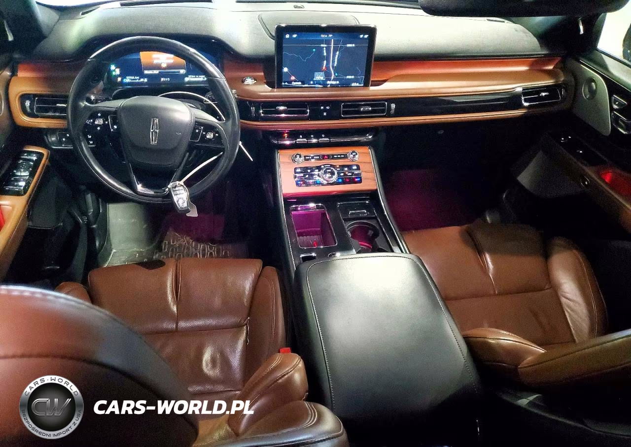2020 Lincoln Aviator Reserve VIN:5LM5J7XC0LGL21195 - 8
