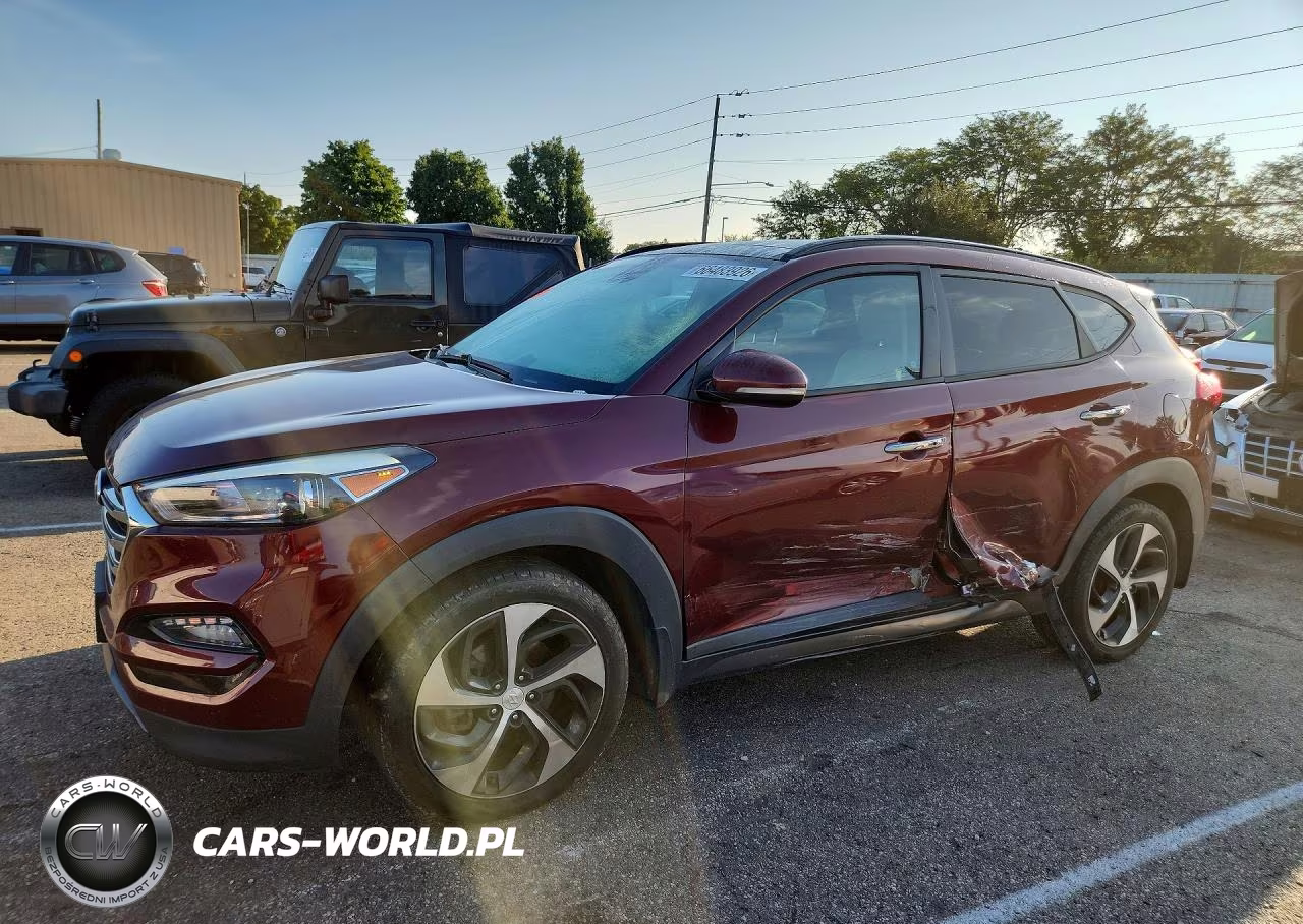 2016 Hyundai Tucson Limited VIN:KM8J33A21GU090836 - 1