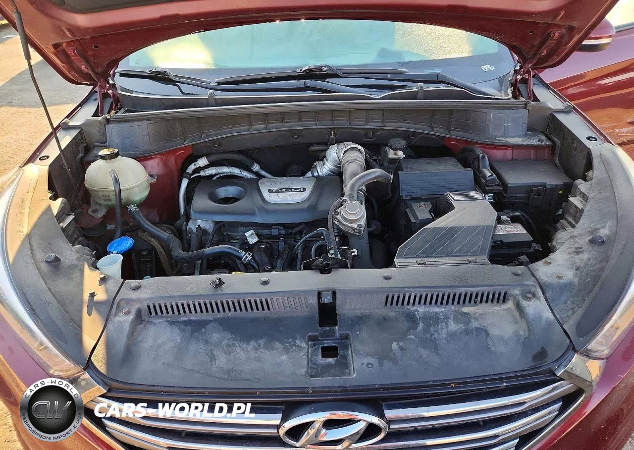 2016 Hyundai Tucson Limited VIN:KM8J33A21GU090836 - 12