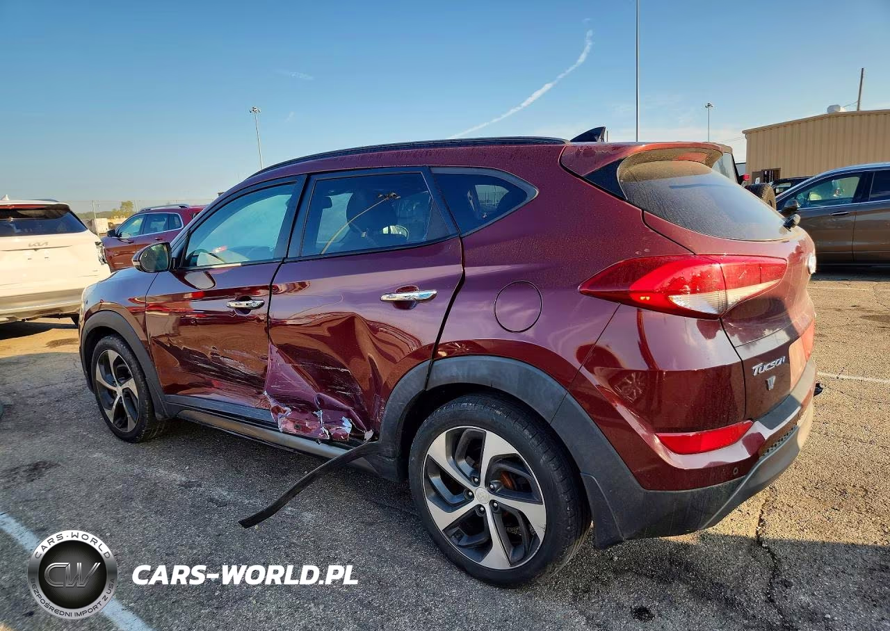 2016 Hyundai Tucson Limited VIN:KM8J33A21GU090836 - 2
