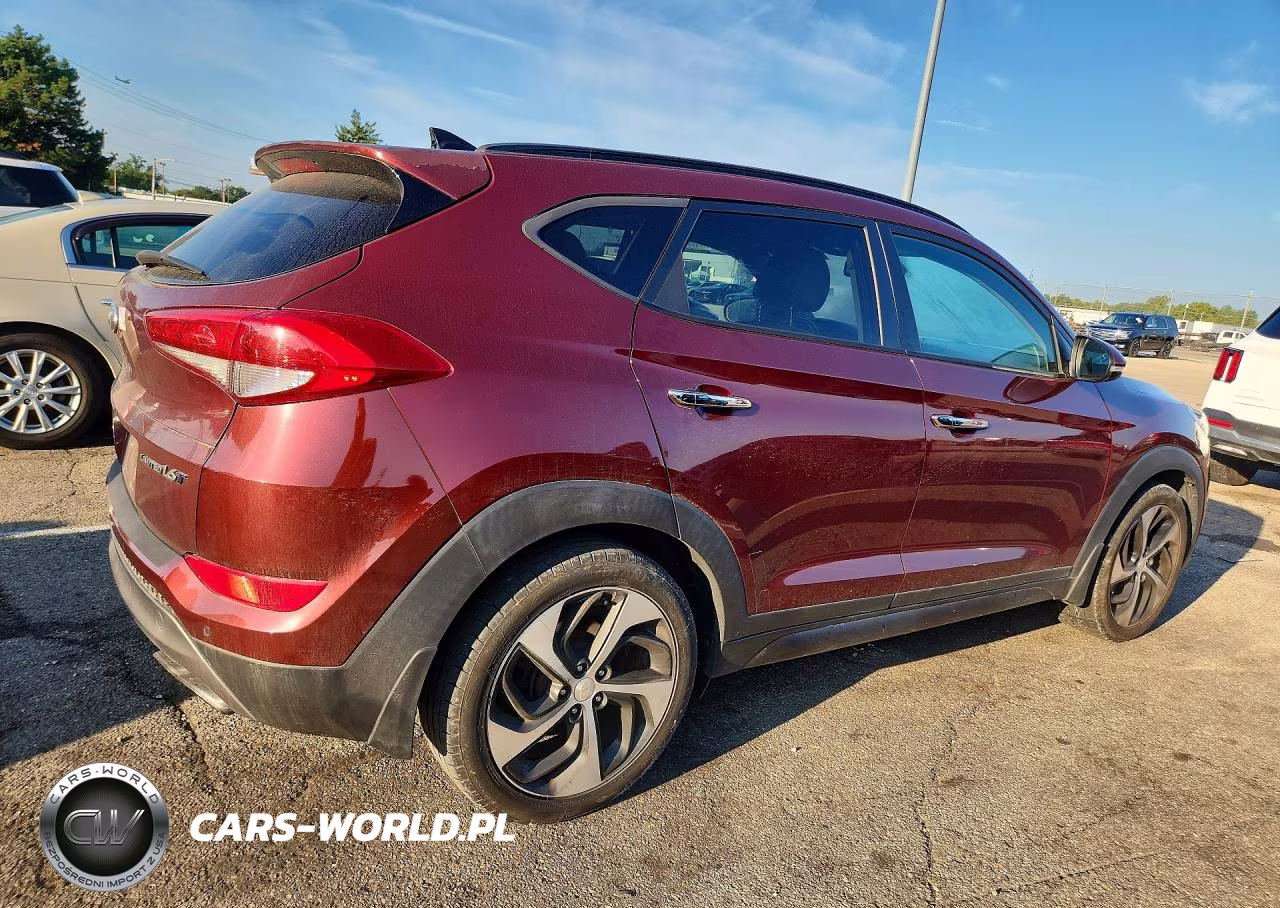 2016 Hyundai Tucson Limited VIN:KM8J33A21GU090836 - 3