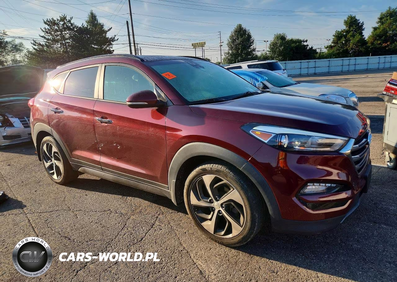 2016 Hyundai Tucson Limited VIN:KM8J33A21GU090836 - 4