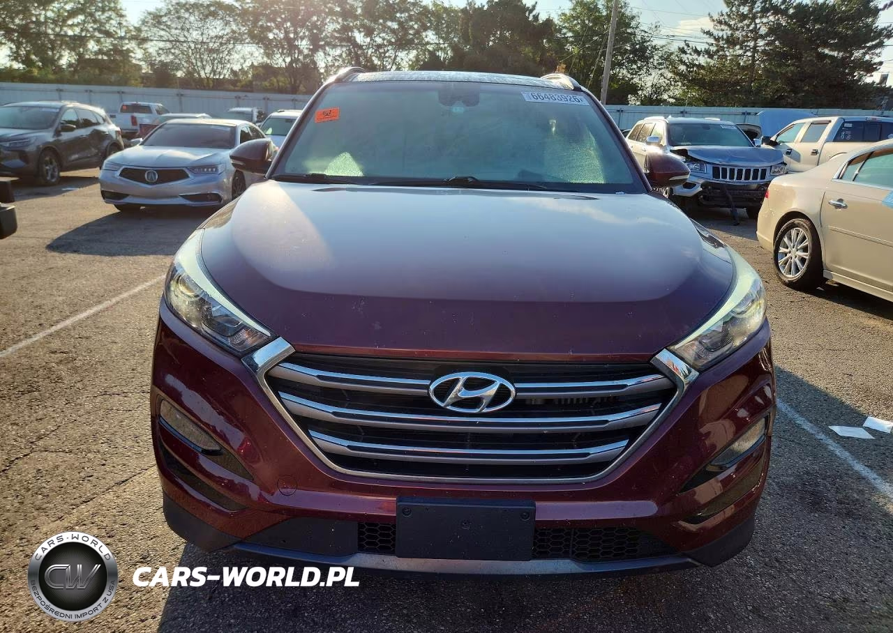 2016 Hyundai Tucson Limited VIN:KM8J33A21GU090836 - 5
