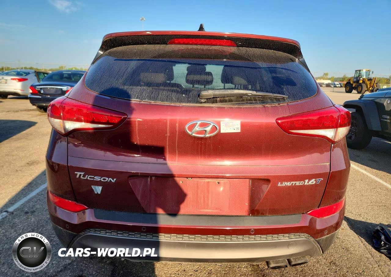 2016 Hyundai Tucson Limited VIN:KM8J33A21GU090836 - 6