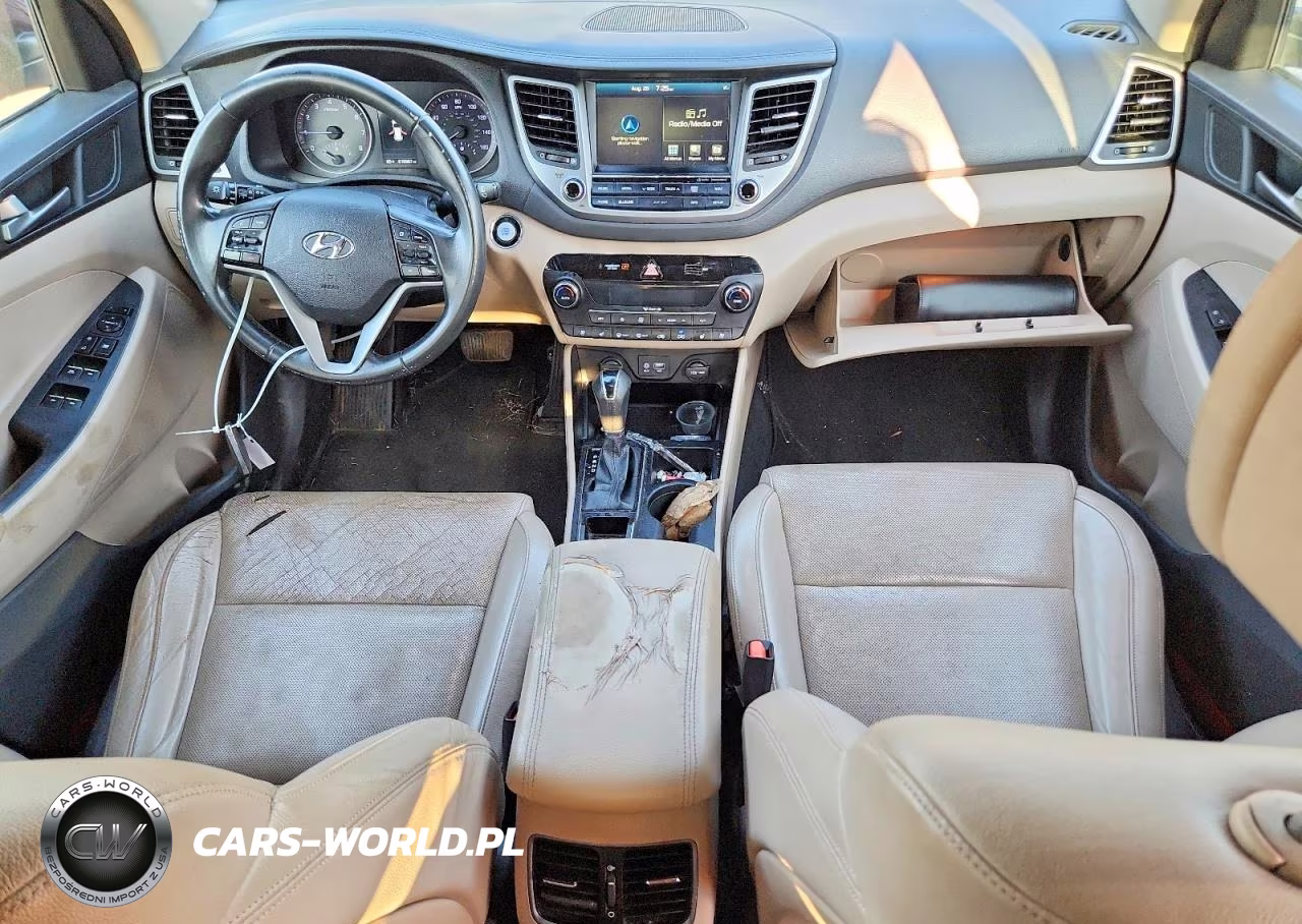 2016 Hyundai Tucson Limited VIN:KM8J33A21GU090836 - 8