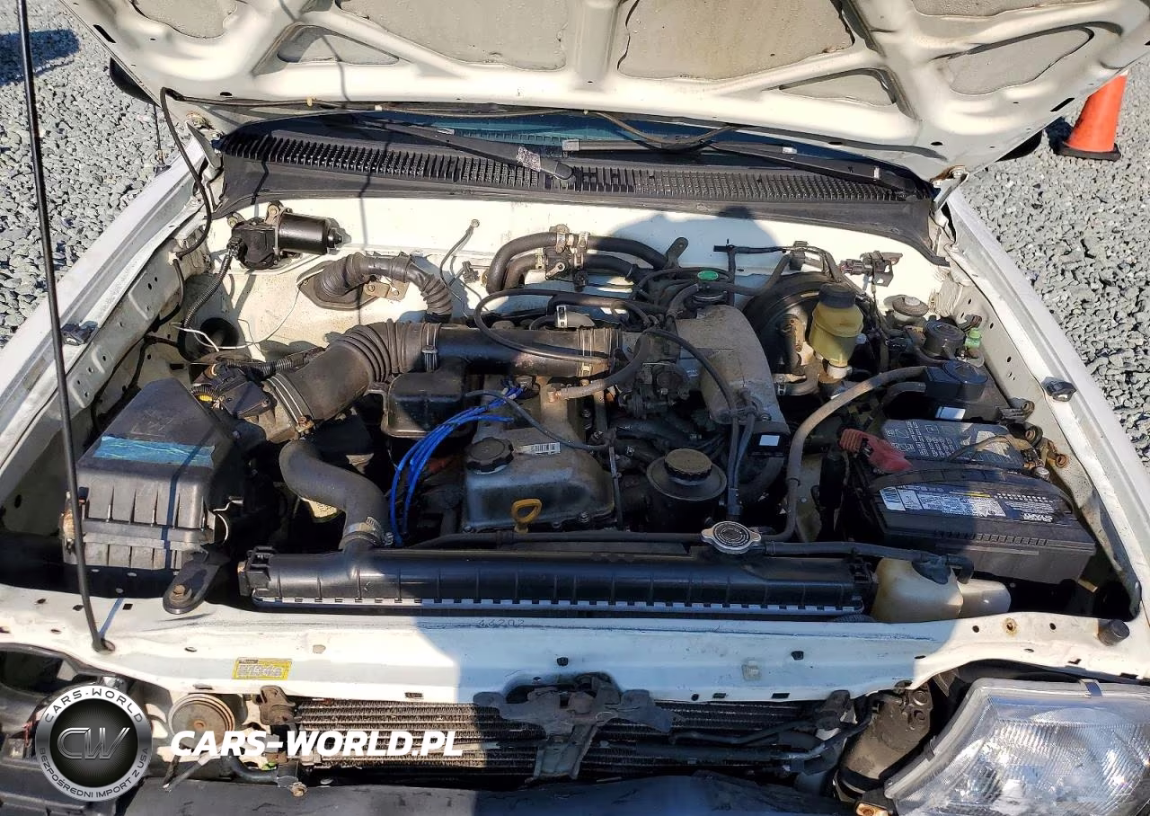 2000 Toyota Tacoma Base VIN:4TAPM62N7YZ597133 - 11