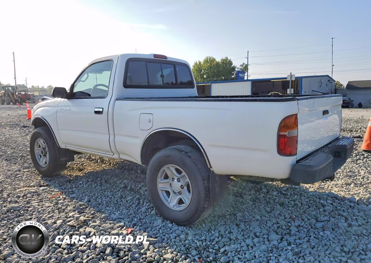 2000 Toyota Tacoma Base VIN:4TAPM62N7YZ597133 - 2