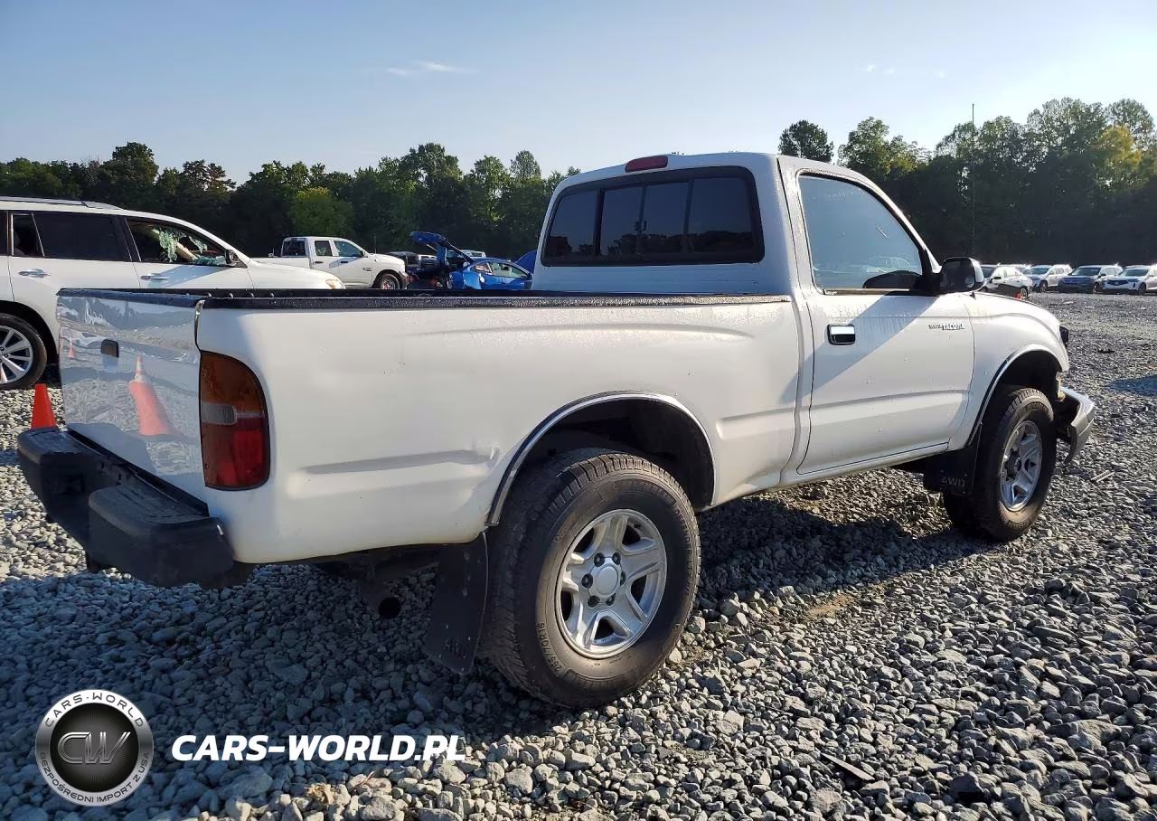 2000 Toyota Tacoma Base VIN:4TAPM62N7YZ597133 - 3
