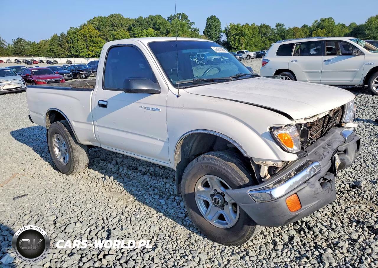 2000 Toyota Tacoma Base VIN:4TAPM62N7YZ597133 - 4