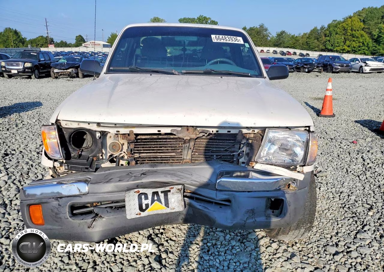 2000 Toyota Tacoma Base VIN:4TAPM62N7YZ597133 - 5