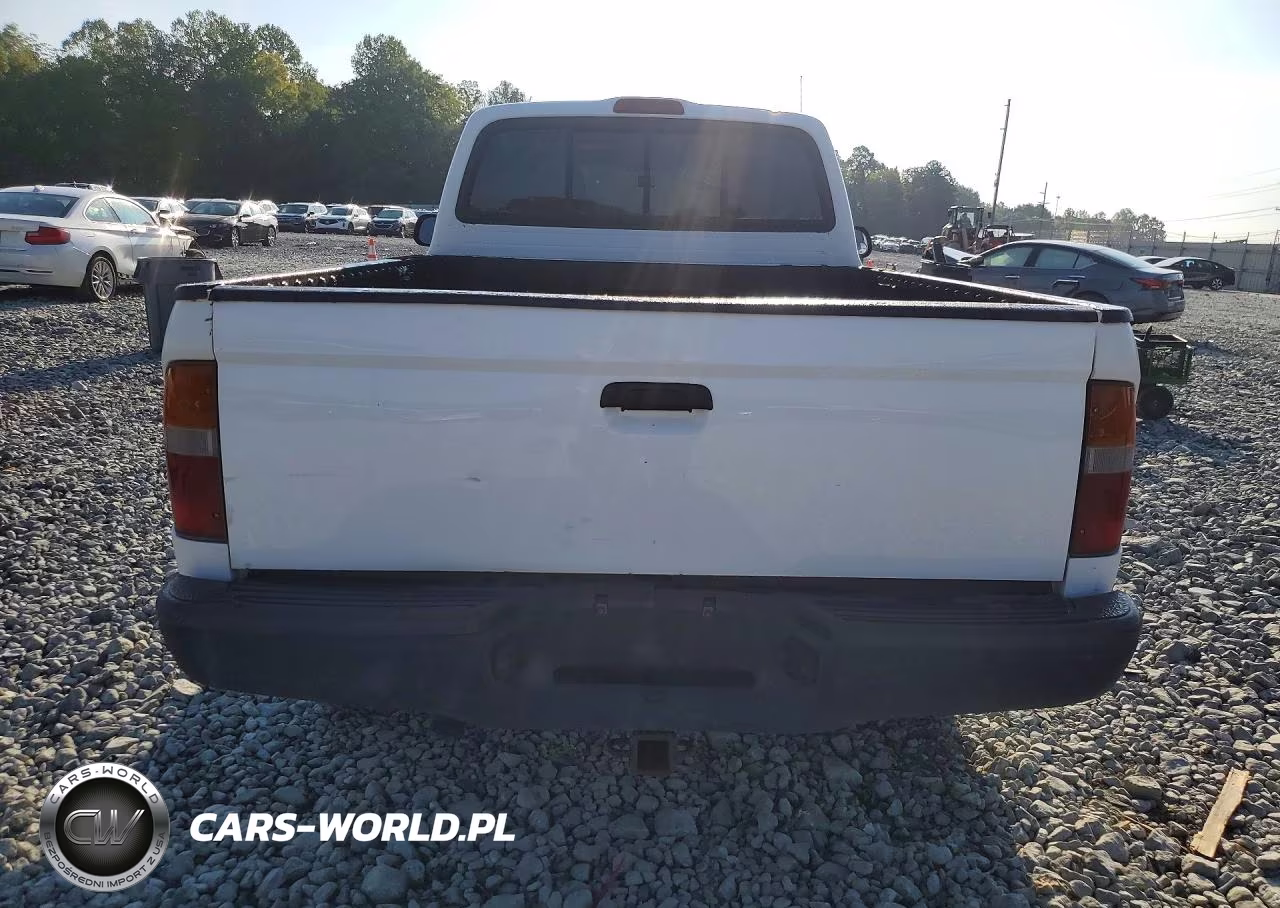 2000 Toyota Tacoma Base VIN:4TAPM62N7YZ597133 - 6