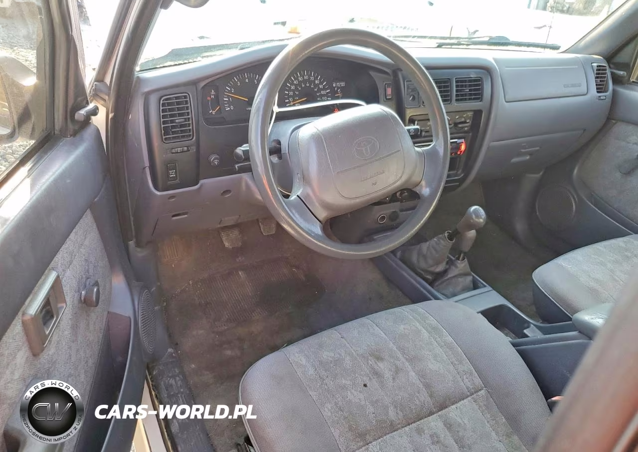 2000 Toyota Tacoma Base VIN:4TAPM62N7YZ597133 - 8