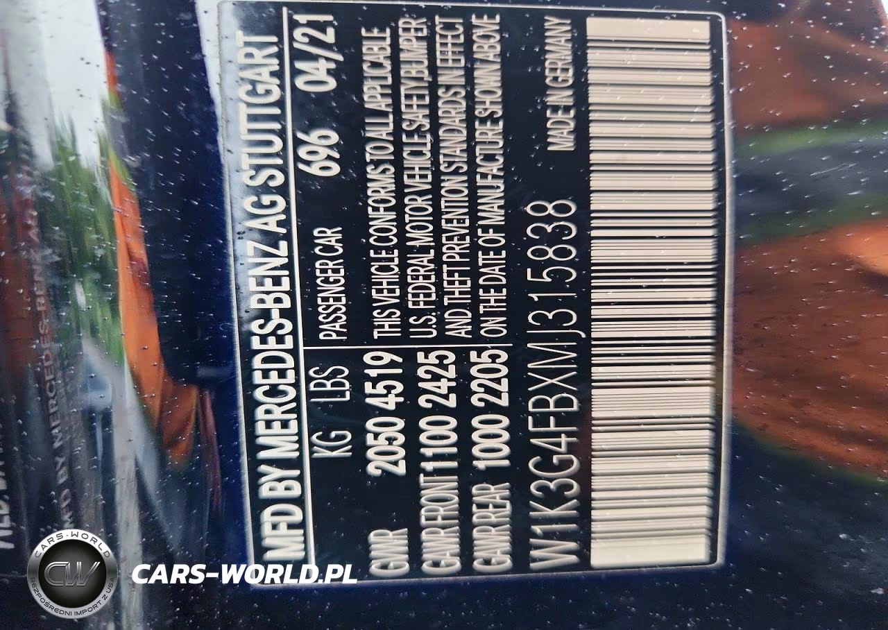 2021 Mercedes-Benz A 220 4Matic VIN:W1K3G4FBXMJ315838 - 12