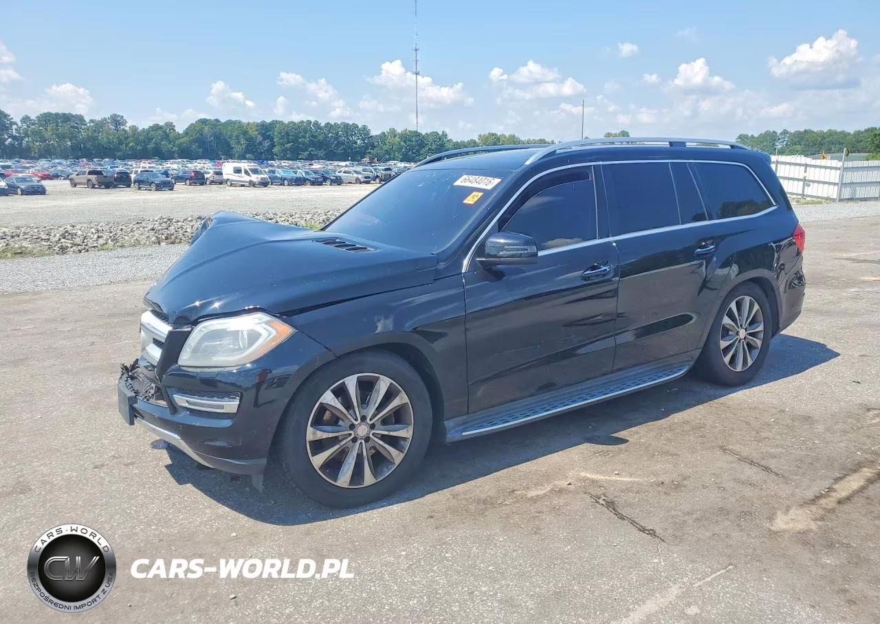 2014 Mercedes-Benz Gl 350 Bluetec