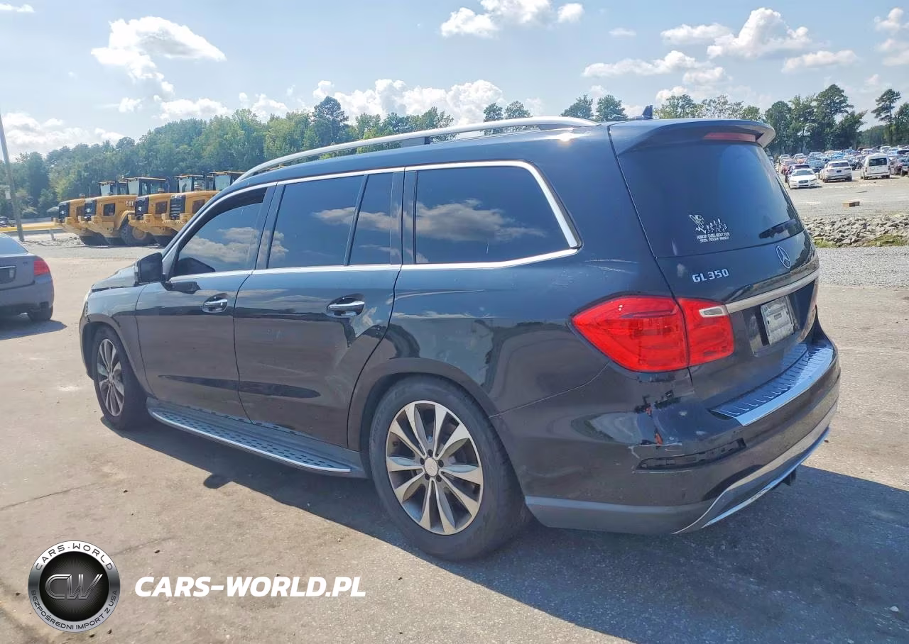 2014 Mercedes-Benz Gl 350 Bluetec VIN:4JGDF2EE5EA334067 - 2