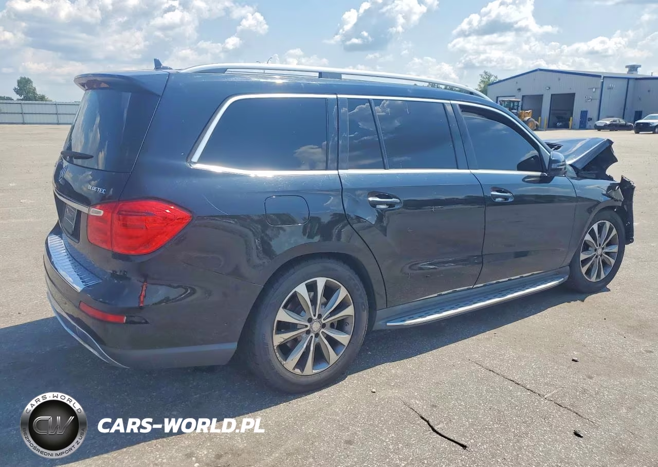 2014 Mercedes-Benz Gl 350 Bluetec VIN:4JGDF2EE5EA334067 - 3