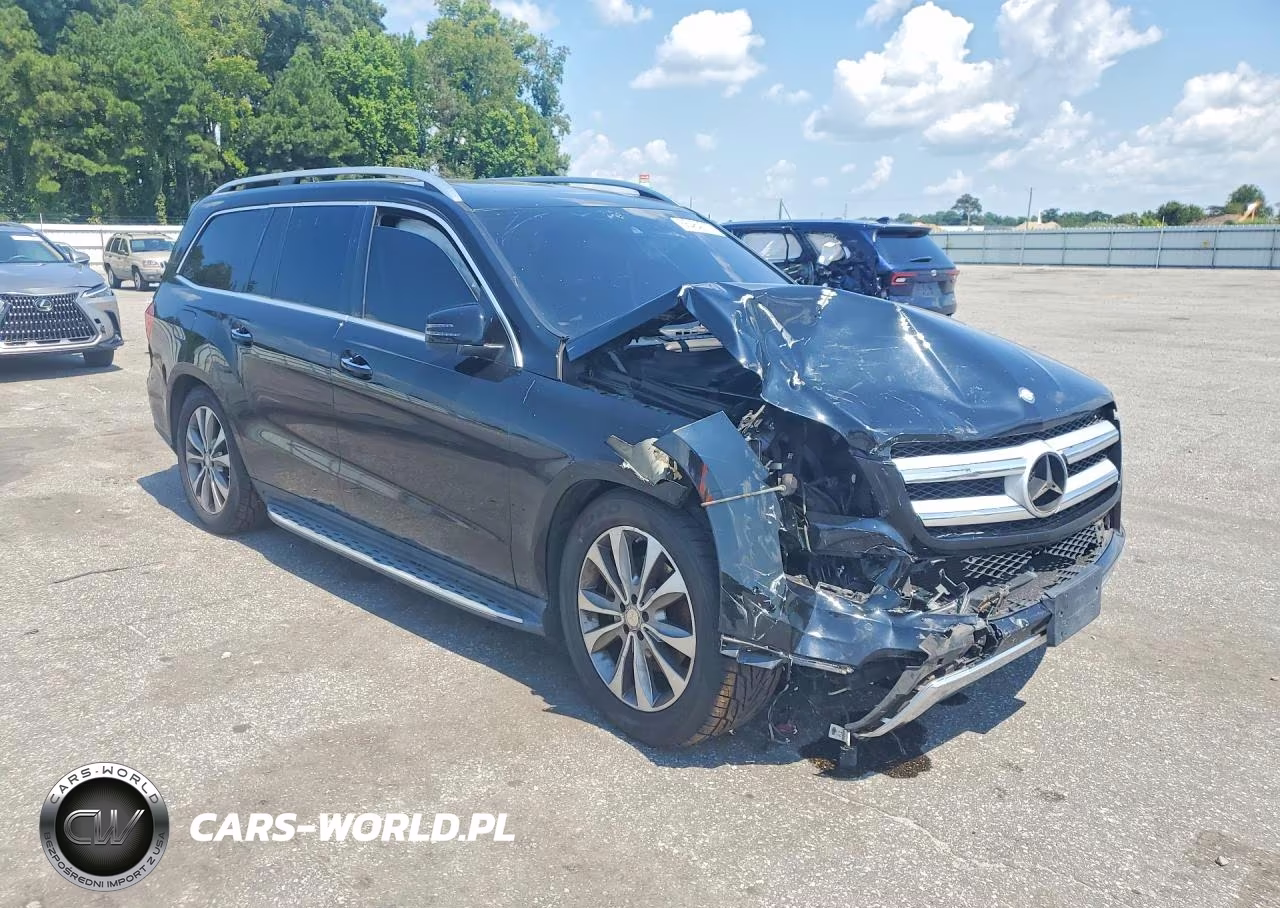 2014 Mercedes-Benz Gl 350 Bluetec VIN:4JGDF2EE5EA334067 - 4