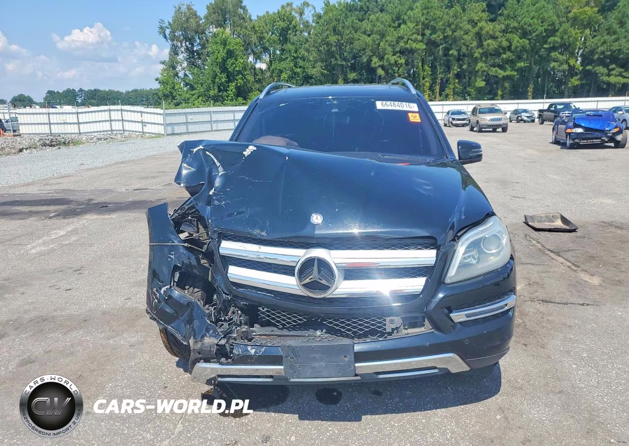 2014 Mercedes-Benz Gl 350 Bluetec VIN:4JGDF2EE5EA334067 - 5