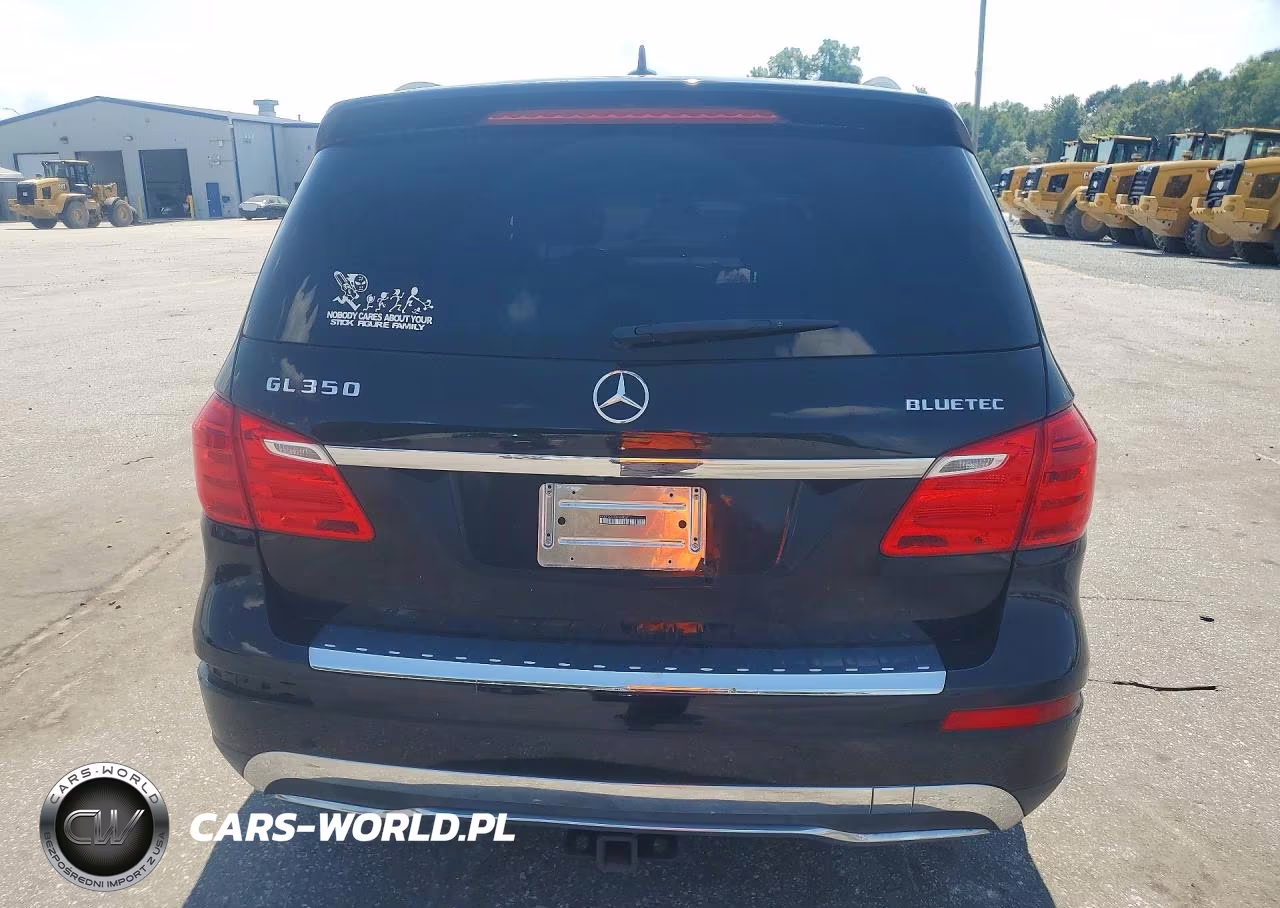 2014 Mercedes-Benz Gl 350 Bluetec VIN:4JGDF2EE5EA334067 - 6