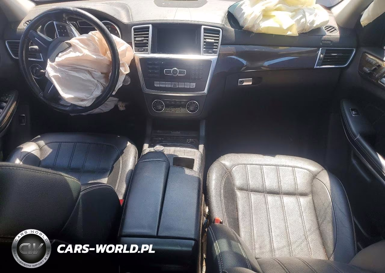 2014 Mercedes-Benz Gl 350 Bluetec VIN:4JGDF2EE5EA334067 - 8