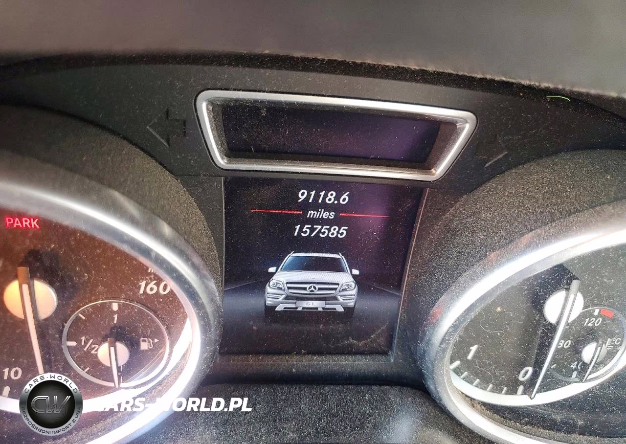 2014 Mercedes-Benz Gl 350 Bluetec VIN:4JGDF2EE5EA334067 - 9