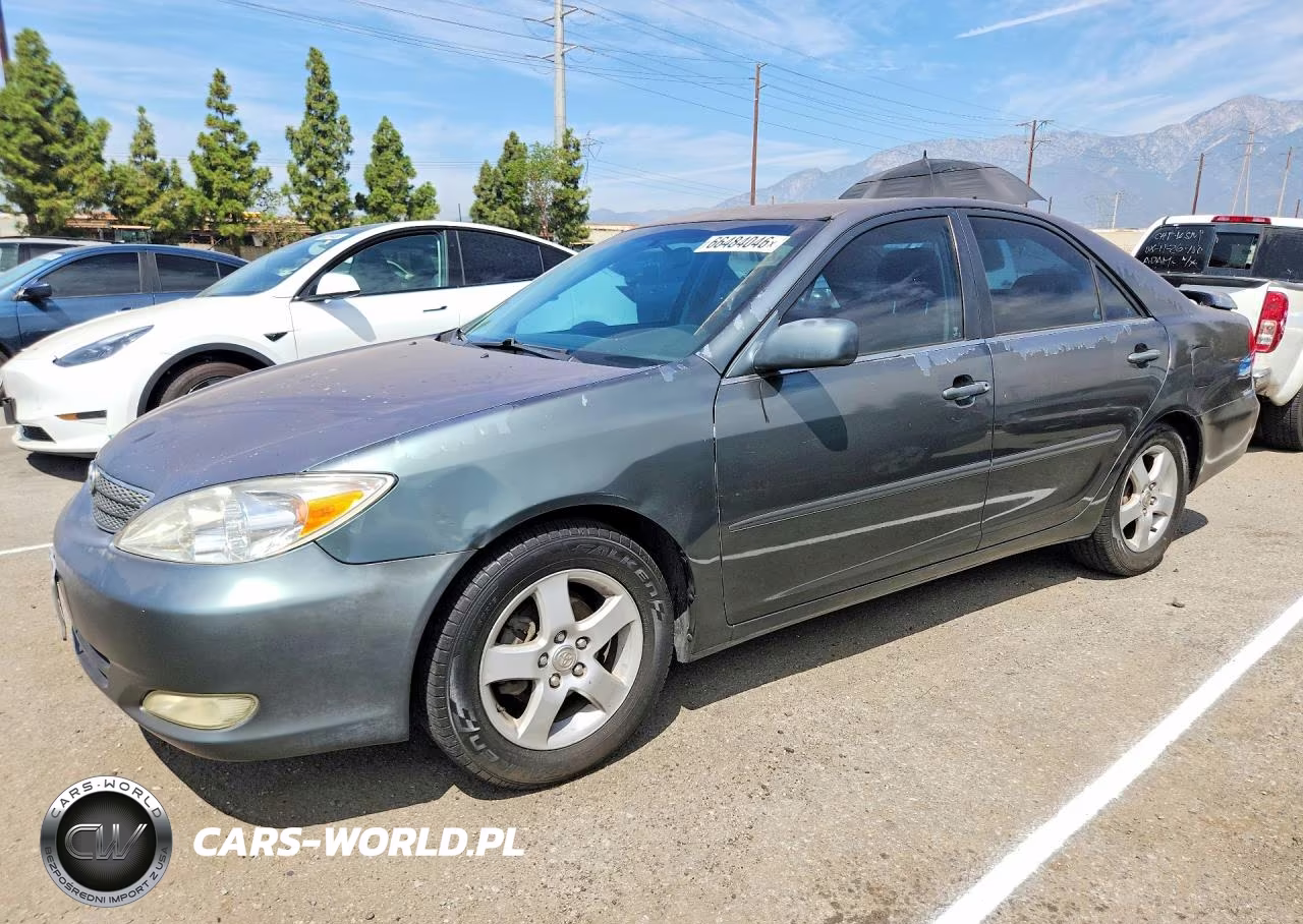 2003 Toyota Camry Se