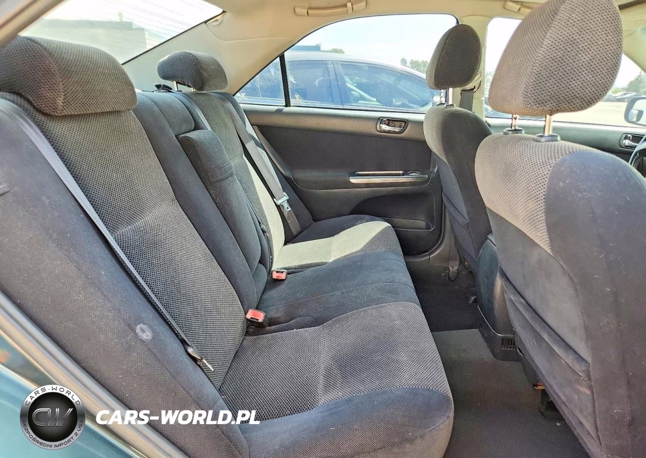 2003 Toyota Camry Se VIN:4T1BE32K33U643011 - 10