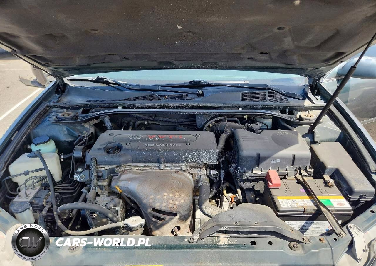 2003 Toyota Camry Se VIN:4T1BE32K33U643011 - 11
